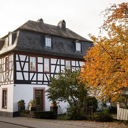 Rissbacher Hof Mansarde Anno 1737 Verbandsgemeinde Verbandsgemeinde Traben-Trarbach Buitenkant foto