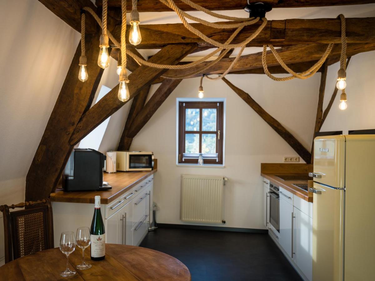 Rißbacher Hof Mansarde Anno 1737 * Traben-Trarbach