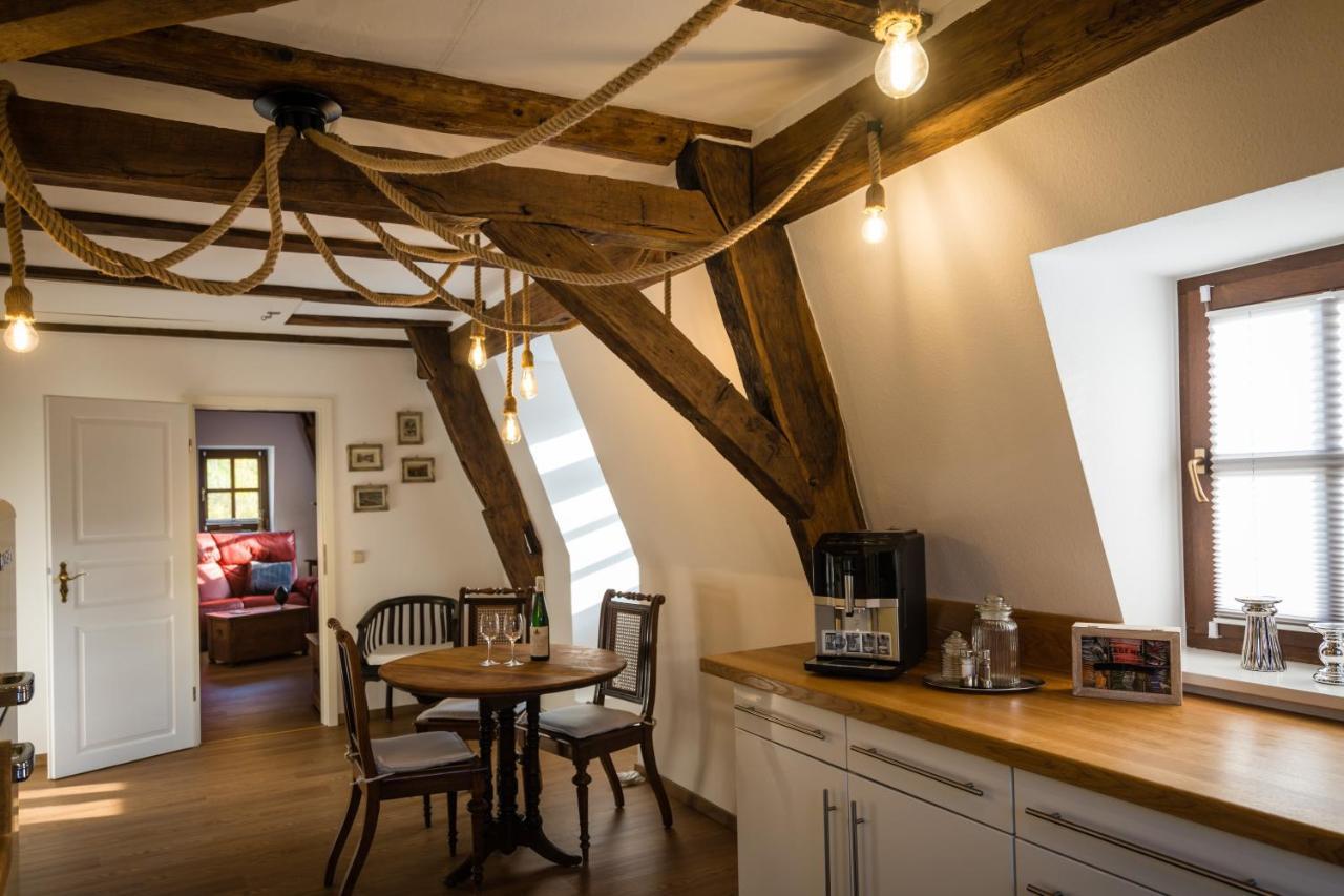 Rißbacher Hof Mansarde Anno 1737 Apartment Traben-Trarbach