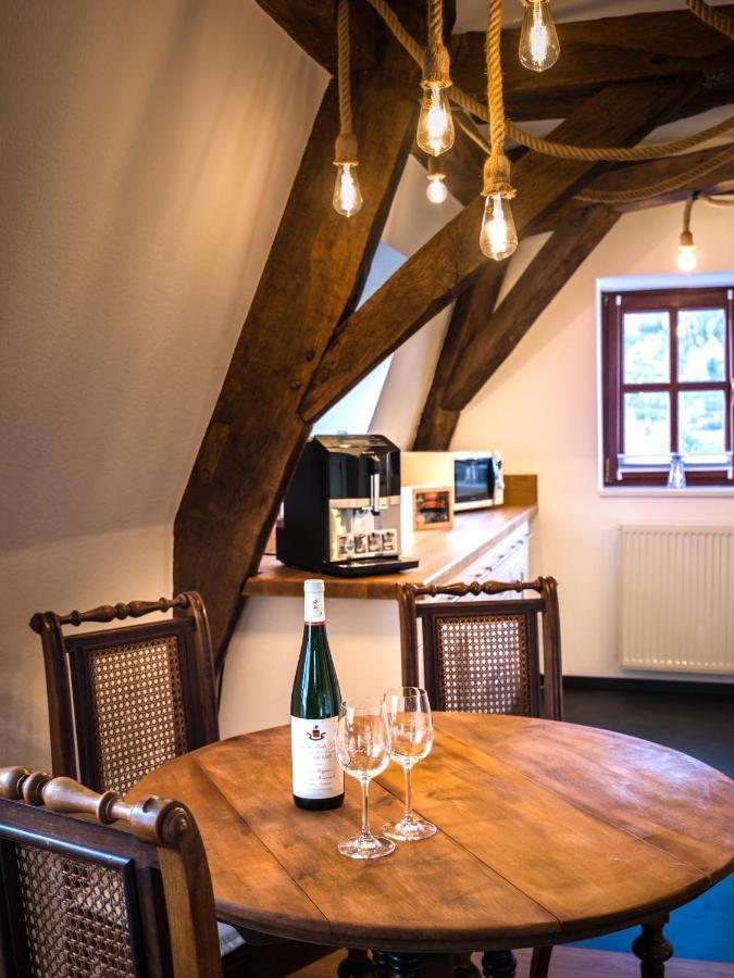 Rißbacher Hof Mansarde Anno 1737 * Traben-Trarbach